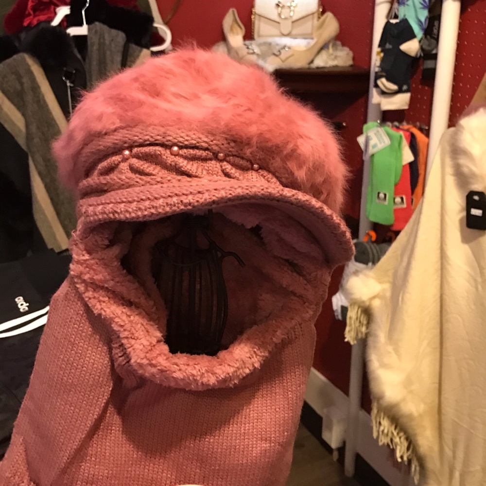 Winter pull over hats